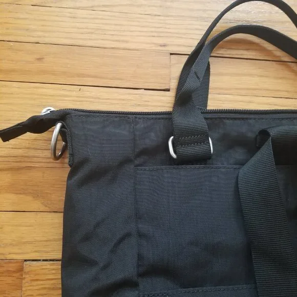 Baggalini Convertible Backpack Shoulder Bag Tote - Picture 9 of 14